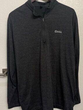 Women’s Coors brewery quarter zip